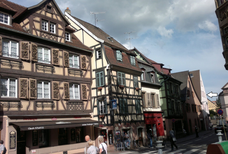 Exterior & Views 2, My Sweet Homes - La Grenouillère Hypercentre, Haut-Rhin