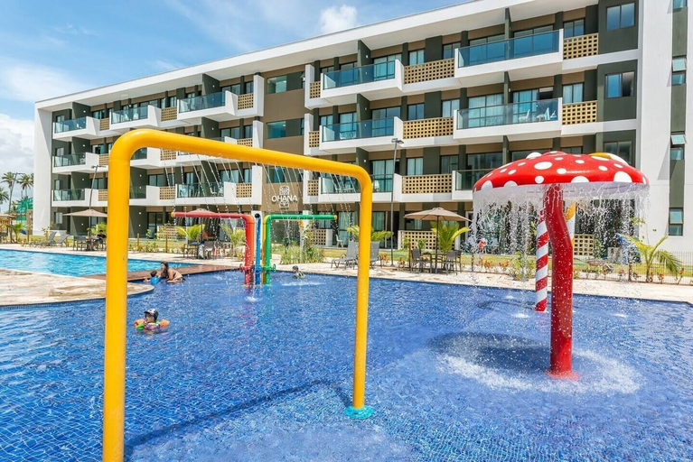 Sport & Beauty 3, Flats Mana Beach Experience - Muro alto, Ipojuca