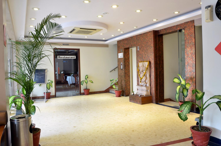 Public Area, Hotel Bhoomi Vilas , Agra