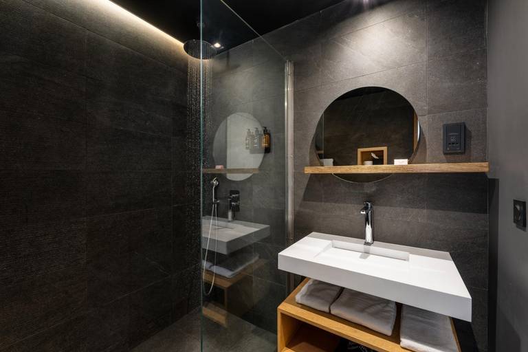 Bathroom, Boutique Hôtel Kon Tiki Tahiti