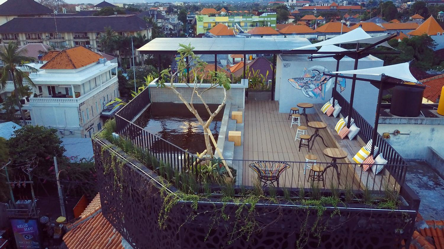 Exterior & Views 2, Borough Capsule Hostel Bali, Badung