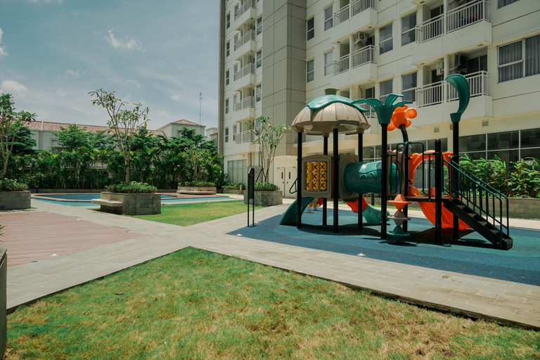 Exterior & Views 2, Comfy And Best Deal Studio At Citra Living Apartment, West Jakarta