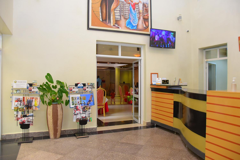 Public Area, Hill View Hotel Lake Kivu, Rubavu
