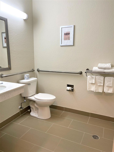 Bathroom 4, Quality Inn & Suites, Bay