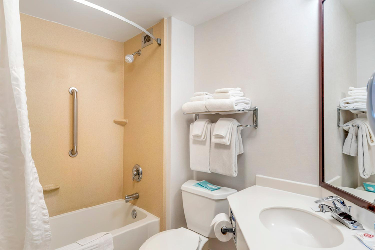 Bathroom 4, Comfort Inn & Suites Watertown - 1000 Islands, Jefferson