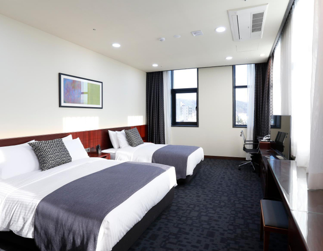 Bedroom 2, Geosunghotel Chungbuk Innocity, Eumseong