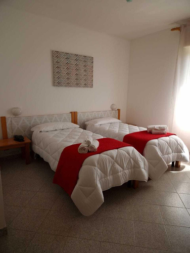 Bedroom 3, Hotel Mistral, Sassari