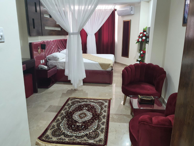 Bedroom 2, HotelH6, Islamabad