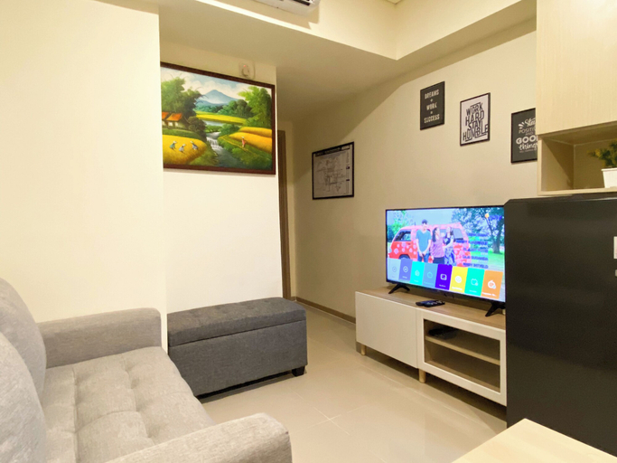 Others 5, Restful And Cozy Living 2Br Meikarta Apartment, Cikarang
