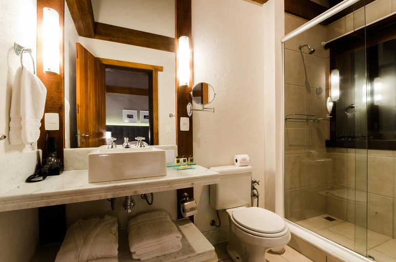 Bathroom 2, Solar Mirador Exclusive Resort e SPA, Imbituba