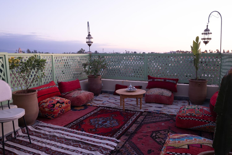 Others 3, Riad El Habib, Marrakech