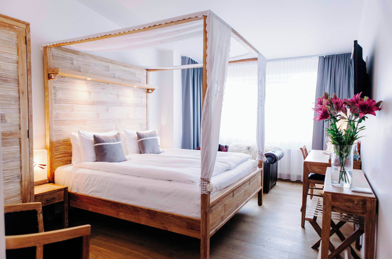 Bedroom 3, Hotel Eyja, Reykjavík