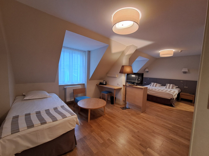 Bedroom 2, Les Résidences d'Armor, Finistère