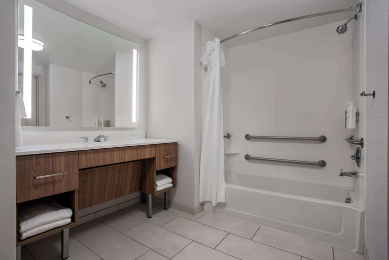 Bathroom 4, Homewood Suites by Hilton Davidson, Mecklenburg