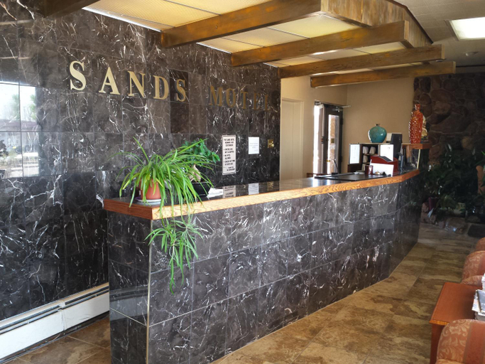 Public Area 2, Sands Motel, Laramie