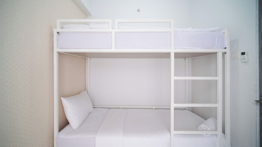 Bedroom 3, Comfy 2Br At Taman Melati Surabaya Apartment, Surabaya
