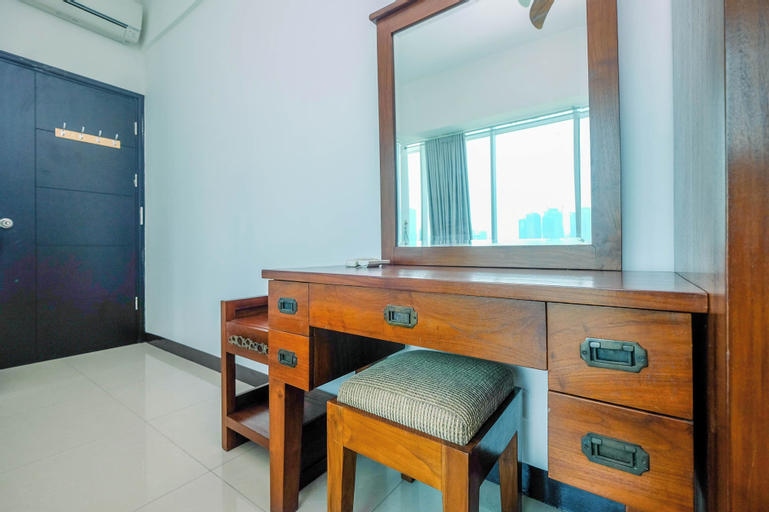Bedroom 2, Homey And Warm 1Br Apartment At Ambassade Kuningan, South Jakarta