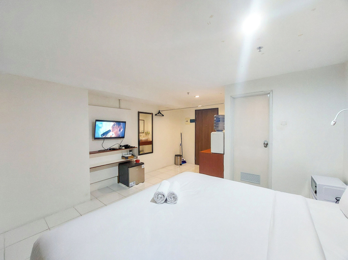 Bedroom 4, Good And Restful Studio (No Kitchen) At Sentraland Medan Apartment, Medan