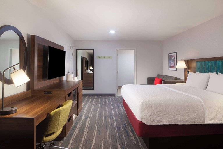 Bedroom 3, Hampton Inn Athens, McMinn