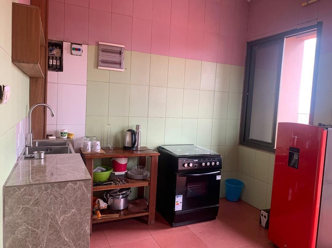 Private kitchen, Momo, Kinshasa