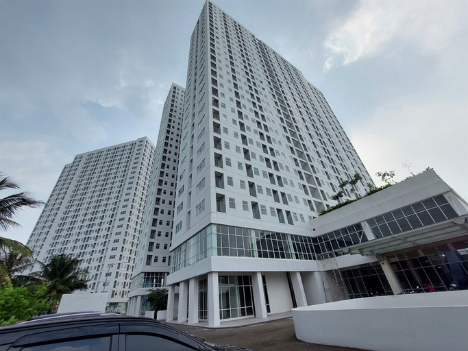 Exterior & Views 2, Restful And Comfortable Studio Serpong Garden Apartment, Tangerang