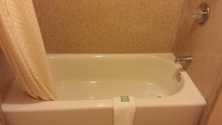 Bathroom 2, Rodeway Inn Memphis, Hall
