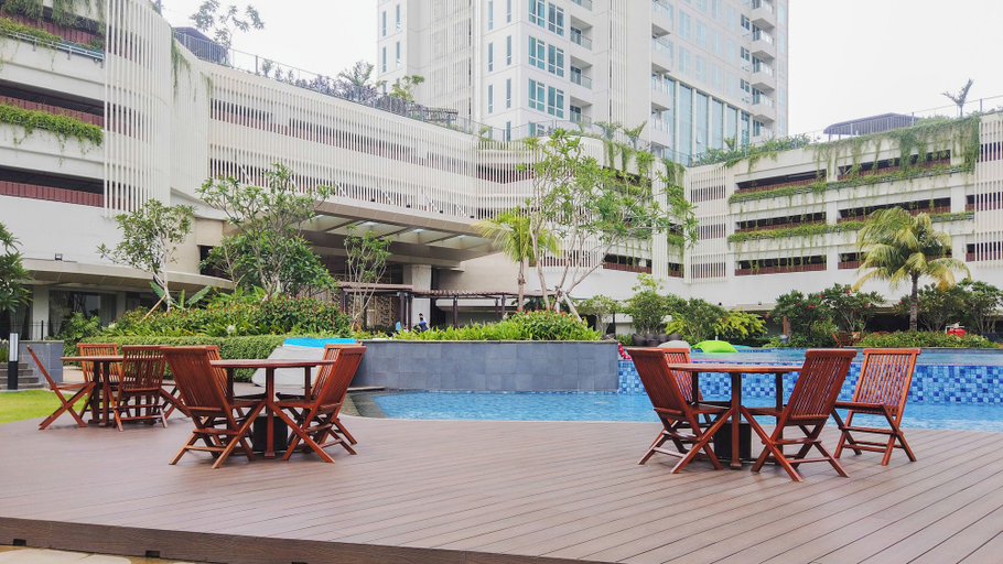 Exterior & Views 2, Nice And Elegant 1Br At The Kensington Royal Suites Apartment, North Jakarta
