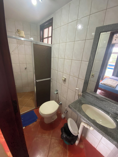 Bathroom 3, Pousada Caetano, Eugenópolis