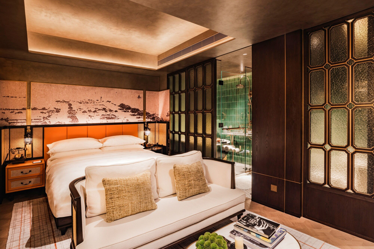Bedroom 3, Hotel Central, Macao