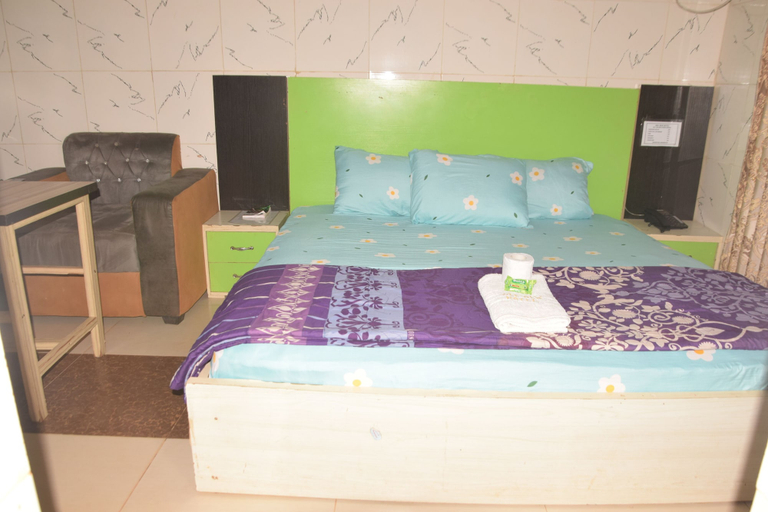 Bedroom 2, See New Hotel, Nsukka