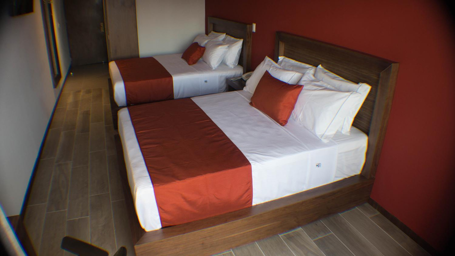 Bedroom 2, Terrass Hotel Zamora, Zamora