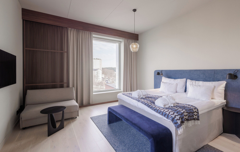 Bedroom 2, Home Hotel Tapetfabriken, Nacka