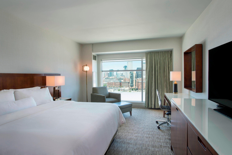 Bedroom 3, The Westin Boston Seaport District, Boston