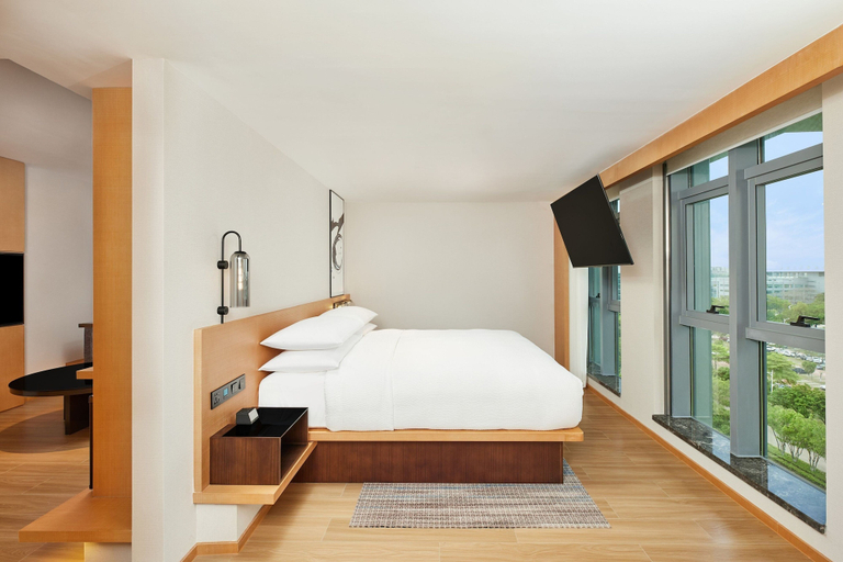 Bedroom 4, Fairfield by Marriott Guangzhou Konggang, Guangzhou