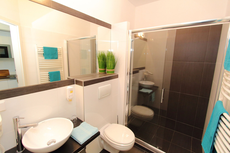 Bathroom 4, The Art Hotel Vienna, Wien