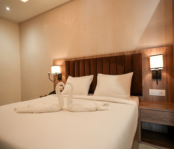 Bedroom 2, Hotel The Avoir Asansol, Barddhaman