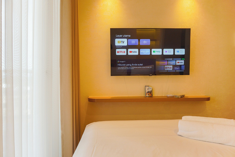 Bedroom 5, Comfortable Design Studio At Tokyo Riverside Pik 2 Apartment, Tangerang