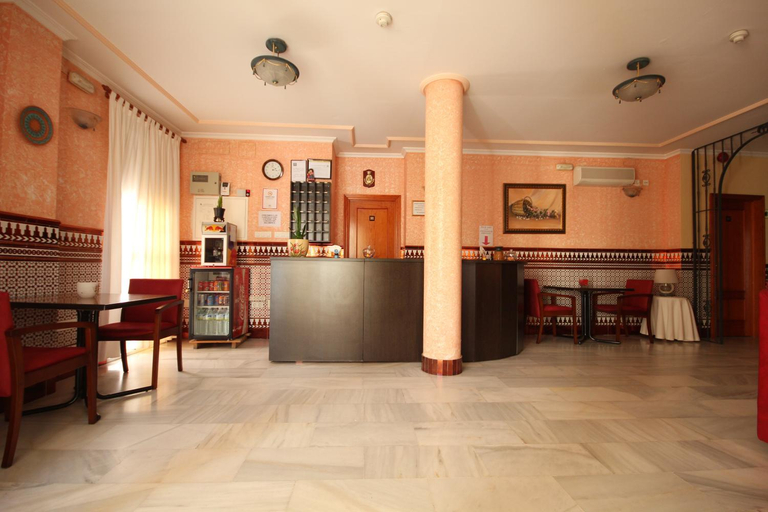 Public Area, Hostal Niza, Huelva
