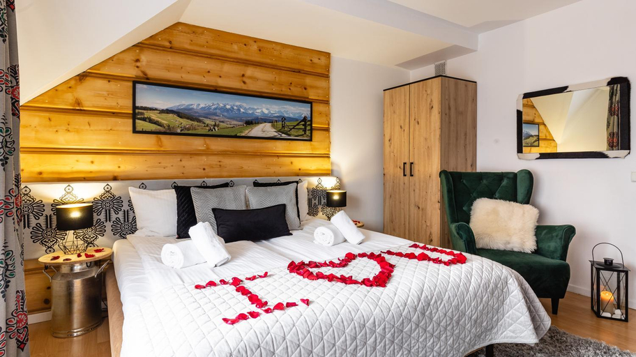 Bedroom 2, Aparthotel Delta Center, Tatra