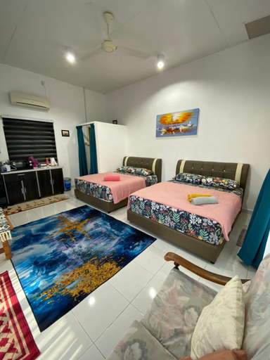 Bedroom 4, Heaven republic Studio, Perlis