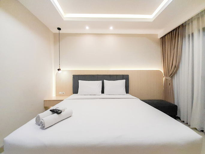 Bedroom 4, Modern Look And Comfortable Studio At Patraland Amarta Apartment, Sleman