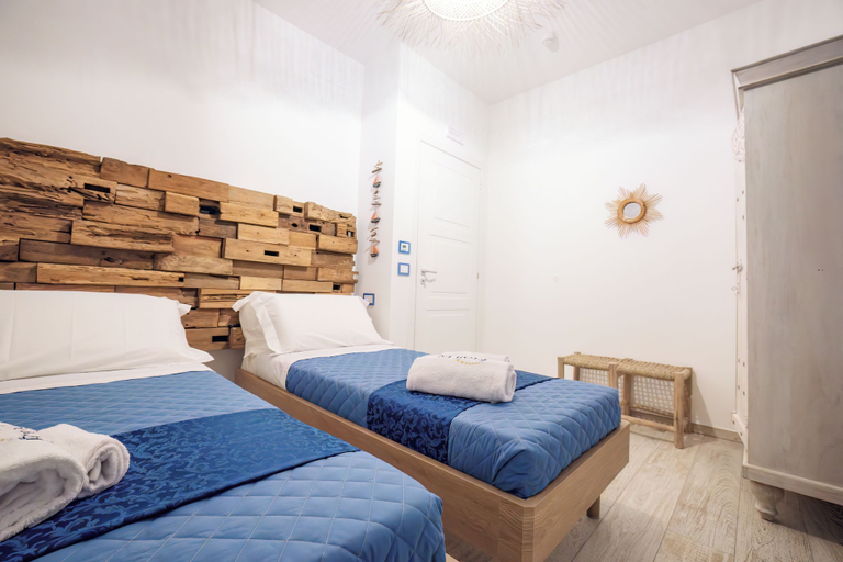Bedroom 3, Étoiles Luxury Guest House Resort, Reggio Di Calabria