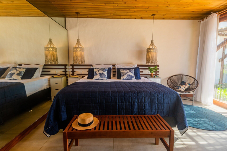 Bedroom 2, Mayim Villa, Maraú