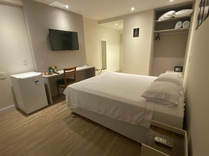 Bedroom 2, Flat Apart Hotel America Campos dos Goytacazes, Campos