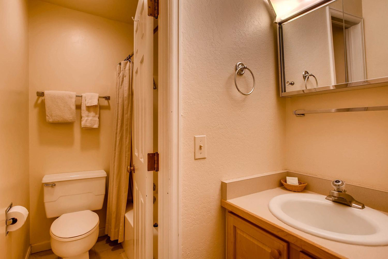 Bathroom 3, The Plaza Condominiums by Crested Butte Mountain Resort, Gunnison