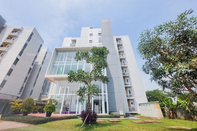 Exterior & Views, Minimalistic Studio (No Kitchen) Apartment Aeropolis Residence, Tangerang