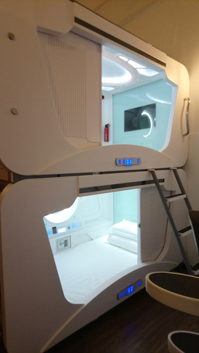 Bedroom, Stay With Me Capsules Hostel, Malacca City