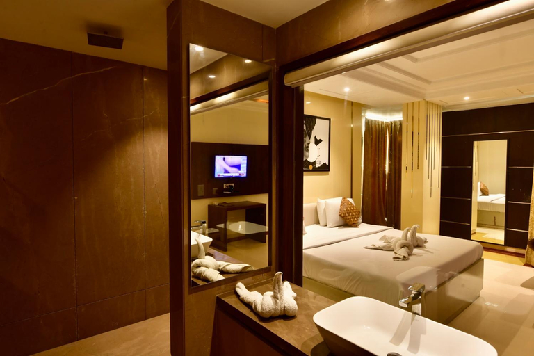 Bathroom 3, Hotel Bhoomi Vilas , Agra