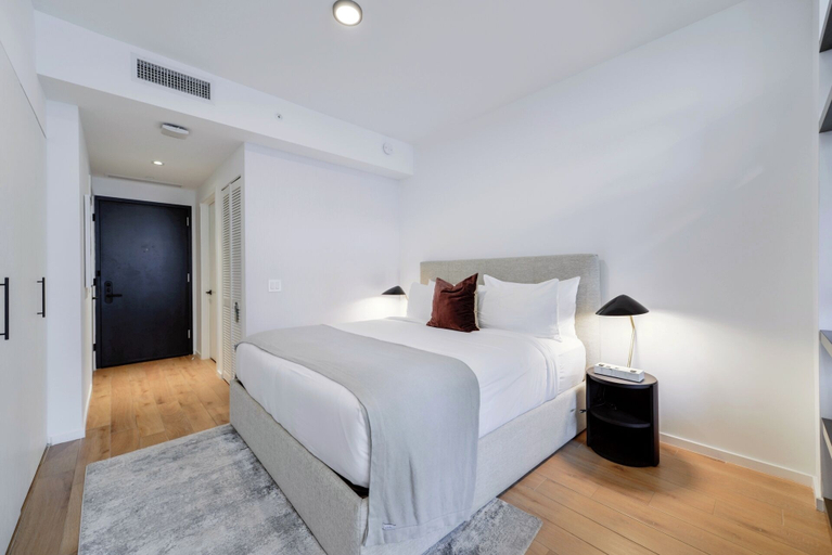 Bedroom 4, Incredible top floor studio with view, Miami-Dade