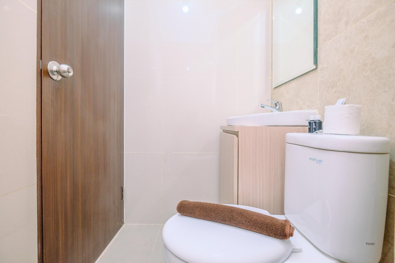 Bedroom 3, Good Deal And Homey Studio At Transpark Cibubur Apartment Near Mall, Depok